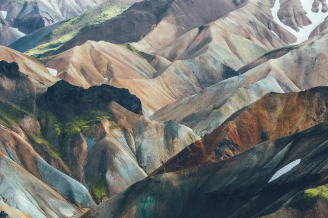 A moment from the Landmannalaugar highlands tour