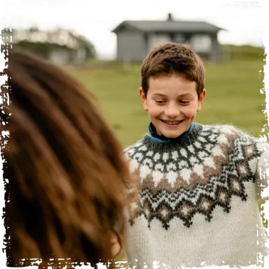 A moment from Morning With the Horses at Mr Iceland farm