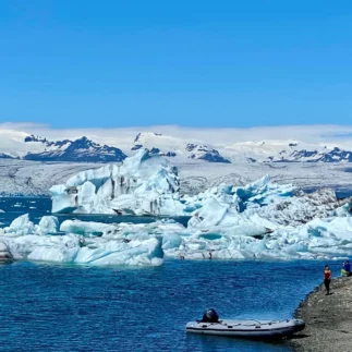 Glacier Lagoon and Diamond Beach