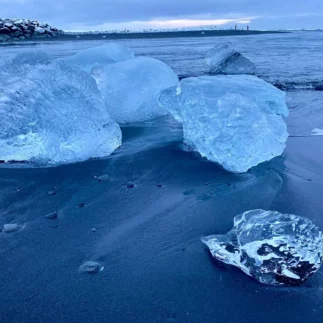 Glacier Lagoon and Diamond Beach