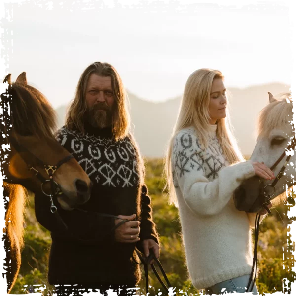 Mr Iceland’s exclusive handcrafted wool sweaters
