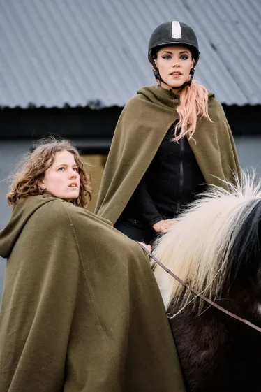 Mr Iceland handmade Icelandic wool capes