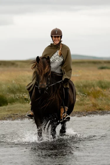 Mr Iceland handmade Icelandic wool capes