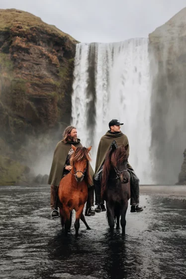 Mr Iceland handmade Icelandic wool capes