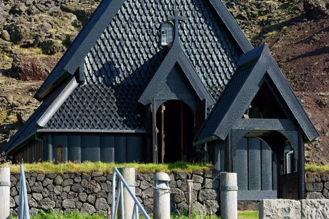 Heimaey church in Vestmannaeyjar