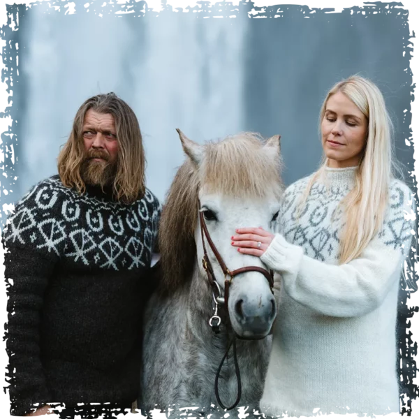 Homade icelandic wool sweaters