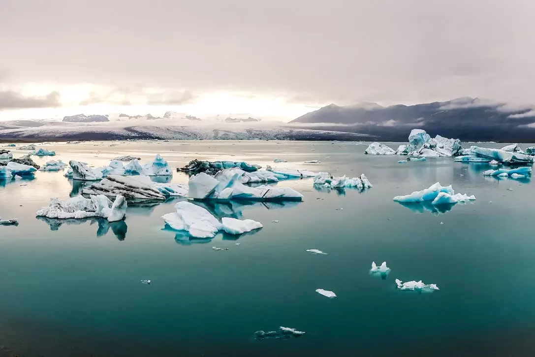 Jökulsárlón - Glacier Lagoon in Iceland