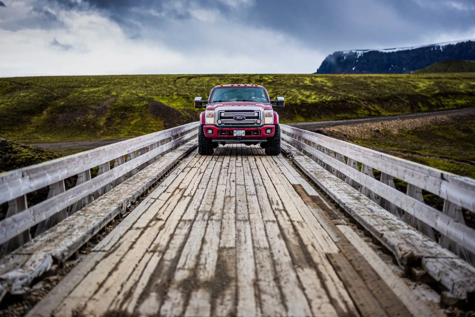 A moment from the Landmannalaugar highlands tour