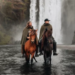 Mr Iceland Exclusive - waterfall horseback tours