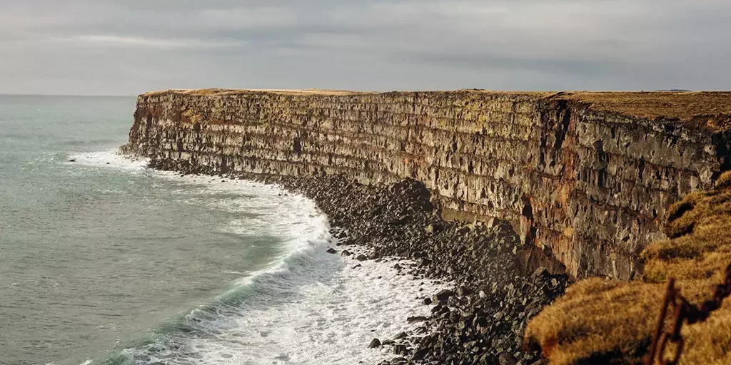 Mr Iceland - a typical reef