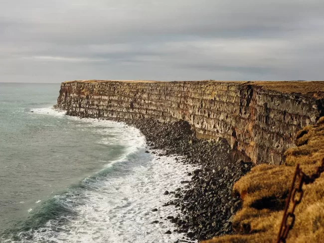Mr Iceland - a typical reef