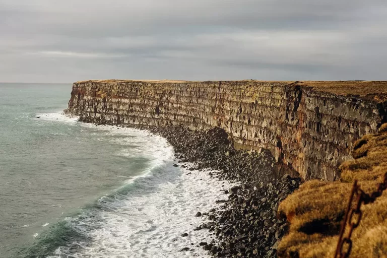 Mr Iceland - a typical reef