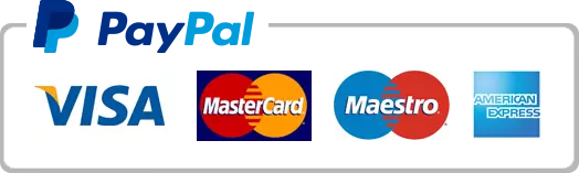 Mr Iceland accepts PayPal and credit cards payment