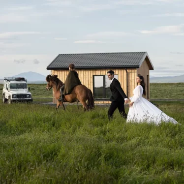 Mr Iceland farm is perfect for a wedding retreat