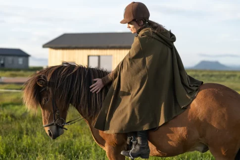 Mr Iceland handcrafted wool capes
