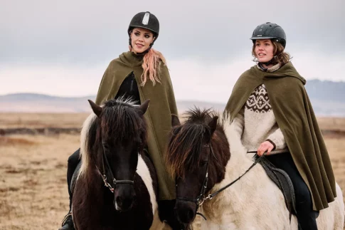 Mr Iceland handcrafted wool capes