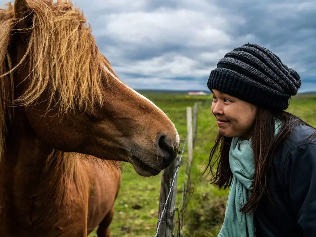 The Safe, Fun Horseback Riding Tours for Children in Iceland