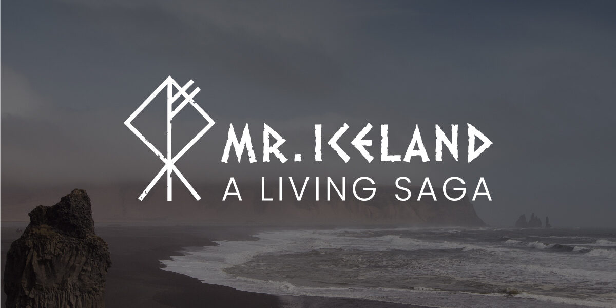 Mr Iceland - logo presentation