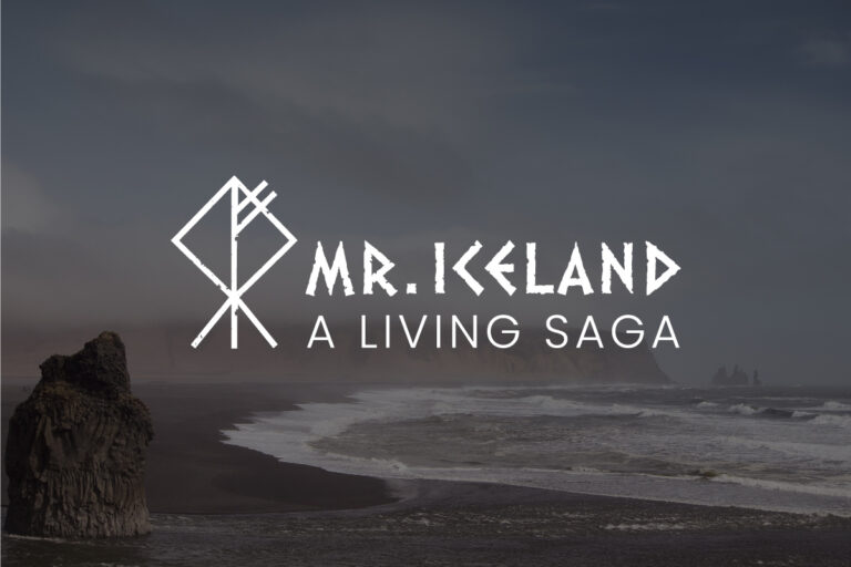 Mr Iceland - logo presentation