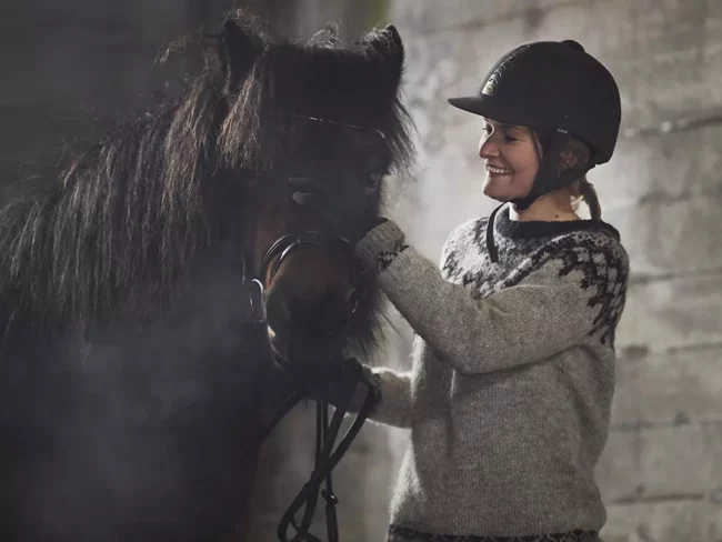 Mr Iceland - our guests love horses