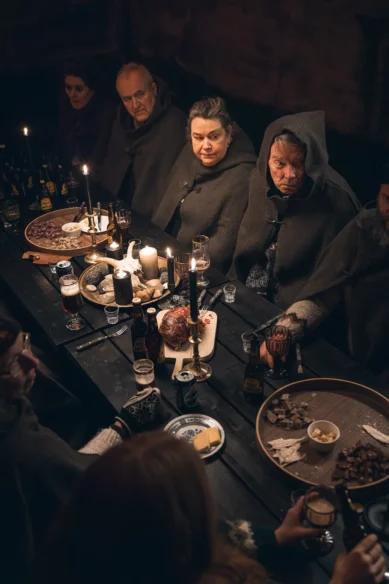 Myths and legends take shape at Mr Iceland's Story Night