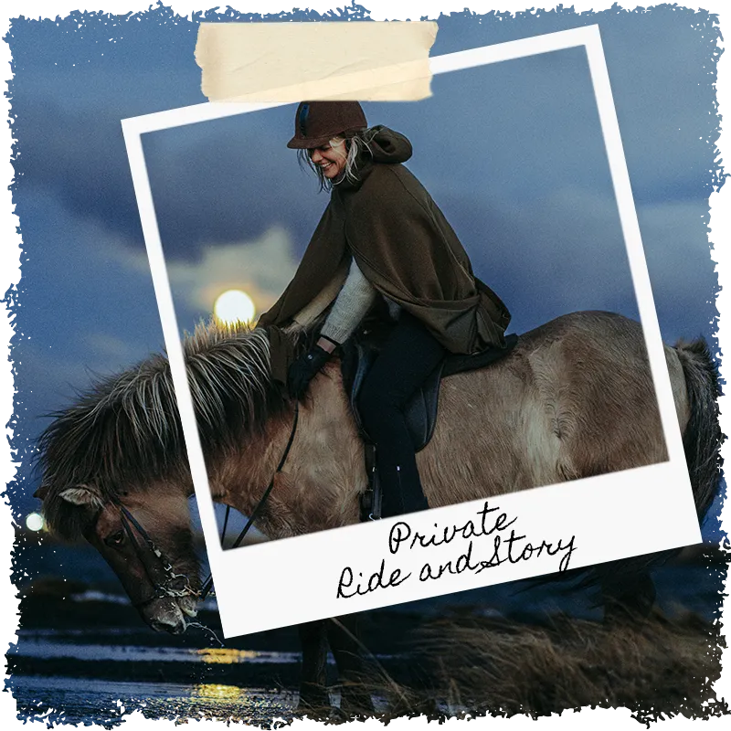 Private Ride and Story experience with Mr Iceland