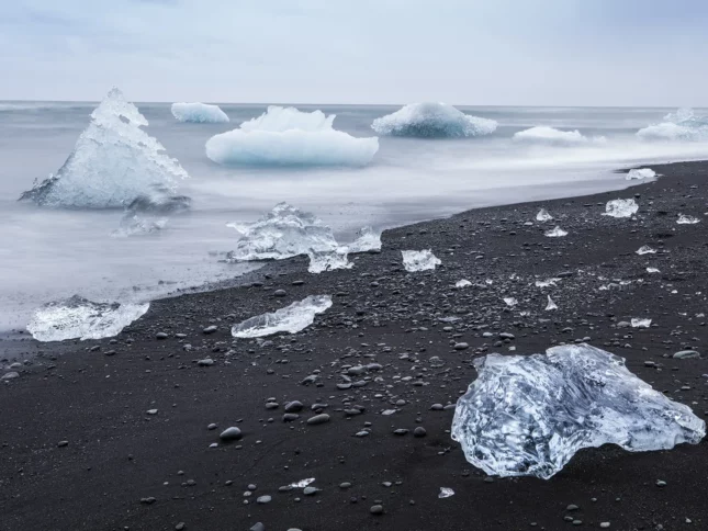 Private tour to Jökulsárlón and Diamond Beach in Iceland