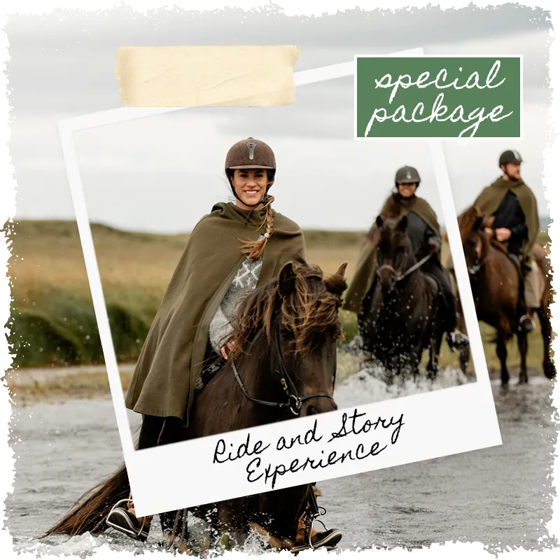 Ride & Story Experience special package by Mr Iceland