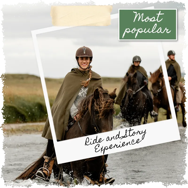 Ride and Story Experience with Mr Iceland