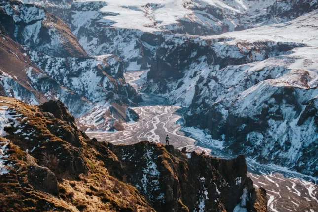 A moment from Thorsmork super Jeep private tour