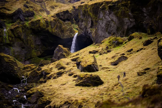 A moment from Thorsmork super Jeep private tour