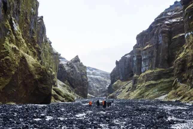 A moment from Thorsmork super Jeep private tour