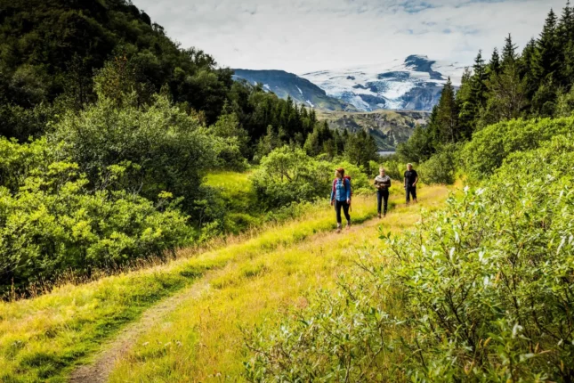 A moment from Thorsmork super Jeep private tour