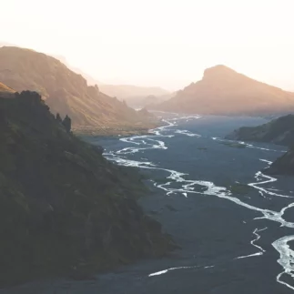 A moment from Thorsmork super Jeep private tour