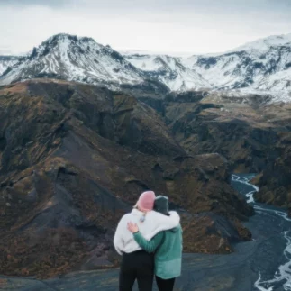 A moment from Thorsmork super Jeep private tour