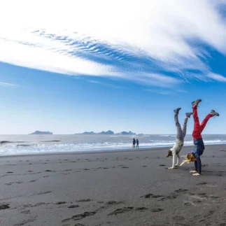 A moment from Thorsmork super Jeep private tour