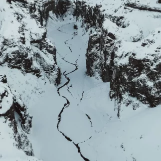 A moment from Thorsmork super Jeep private tour