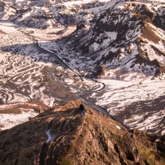 A moment from Thorsmork super Jeep private tour