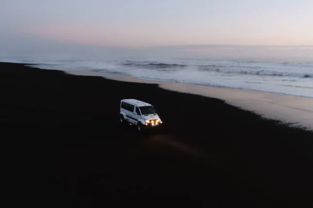 A moment from Thorsmork super Jeep private tour