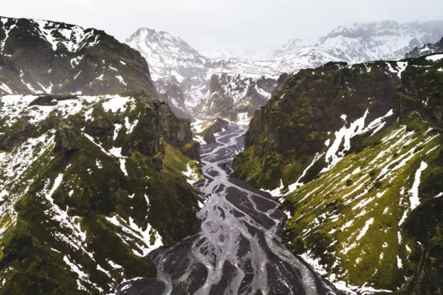 A moment from Thorsmork super Jeep private tour