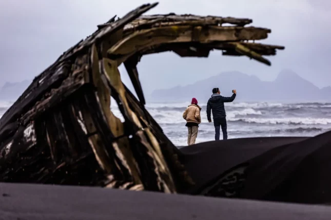 A moment from Thorsmork super Jeep private tour