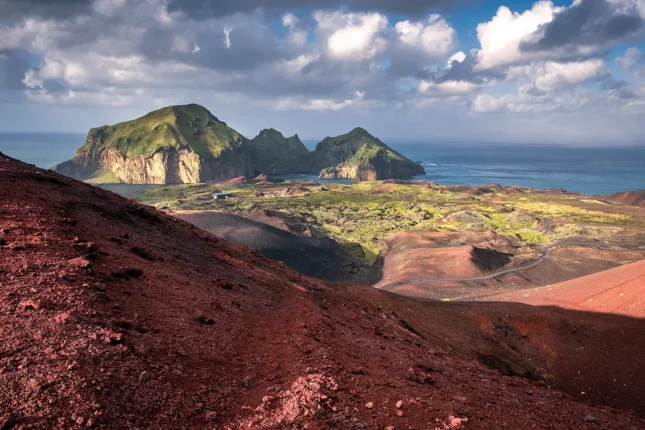 Vestmannaeyjar islands private tour