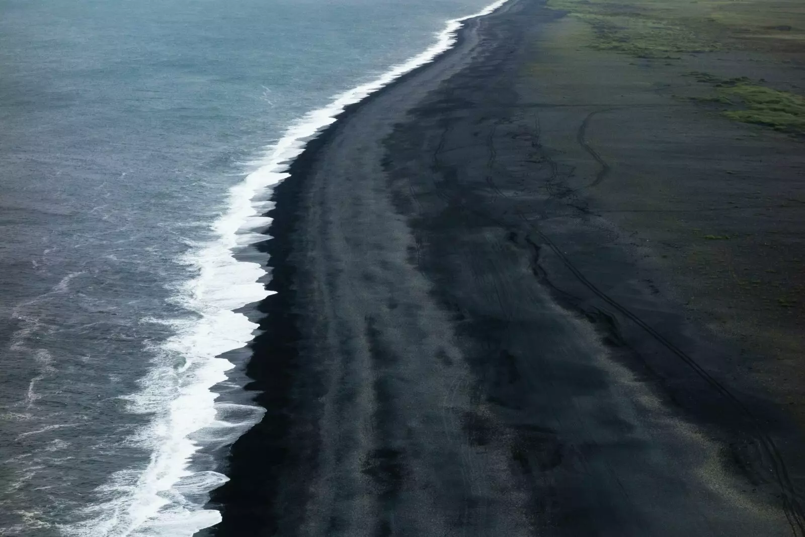 Iceland photo tours - The Black Sand Beach in Iceland