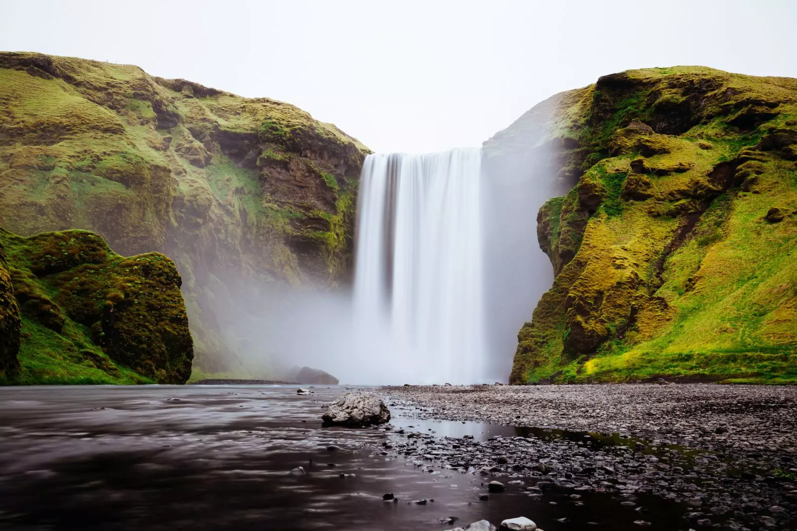 Iceland photo tours - Skogafoss waterfall