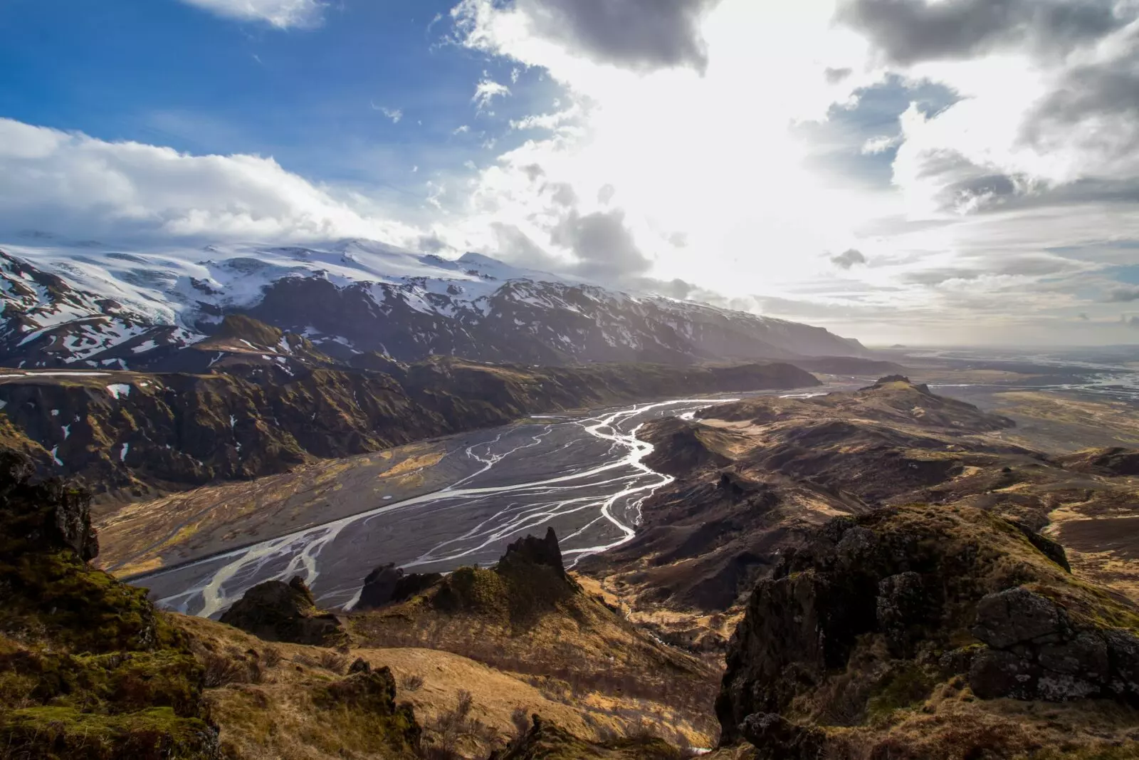 Iceland photo tours - Thorsmork National Park in Iceland