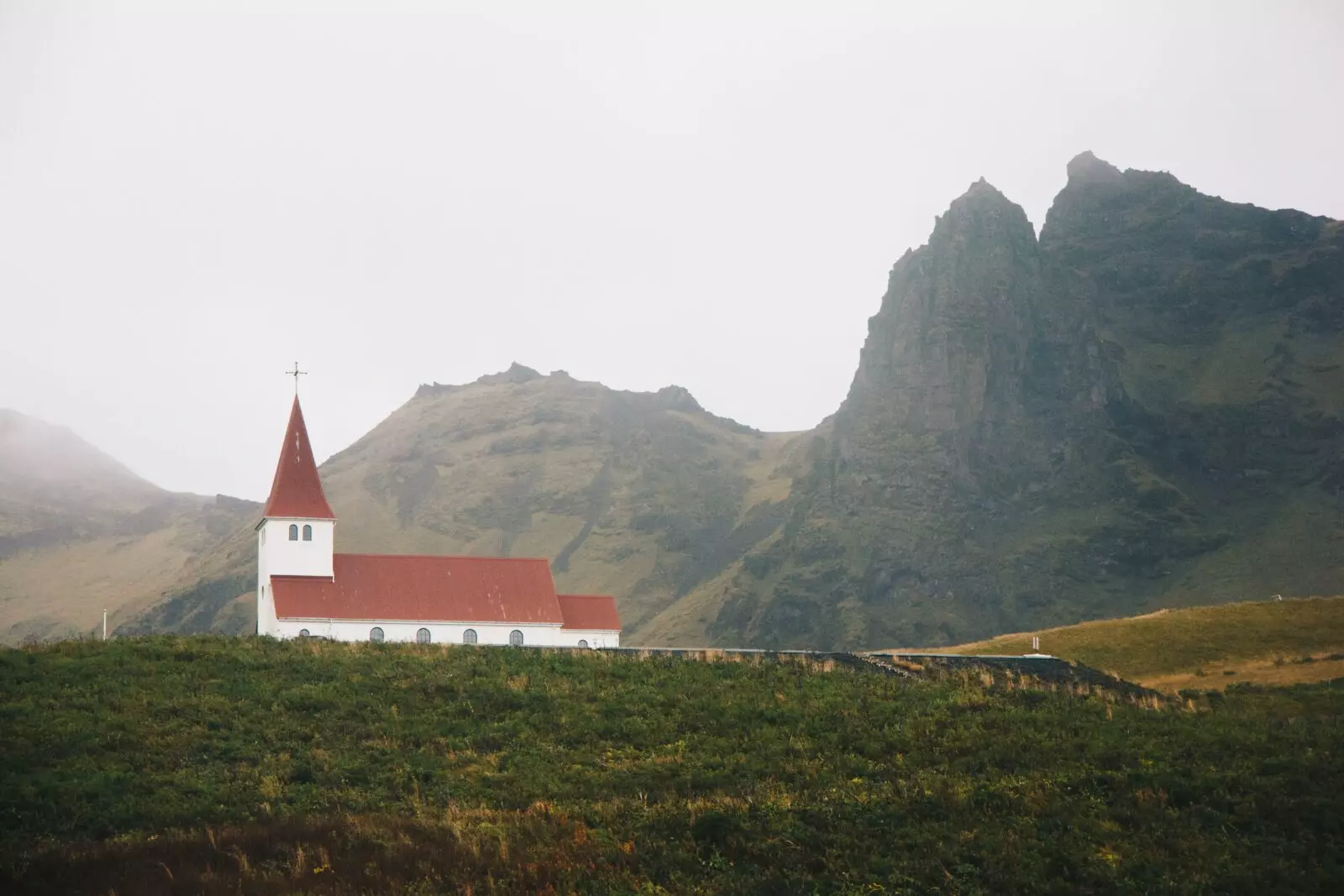 Iceland photo tours - Church in Vik Iceland